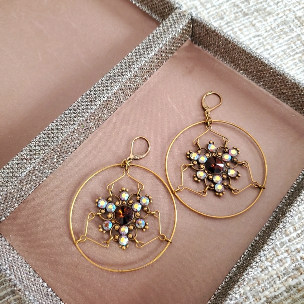Gold Plated Earrings - Picture 1 of 6